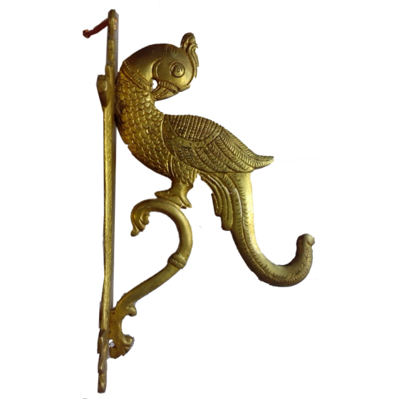 Brass Wall Hanging Stand KBH00403