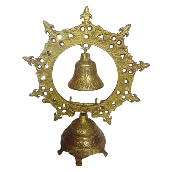 Brass Standing Bell KBH00464