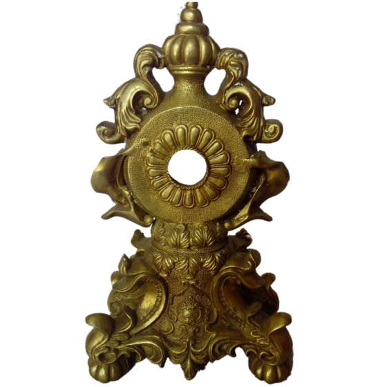 Brass Vintage Roman Clock Small KBH00475