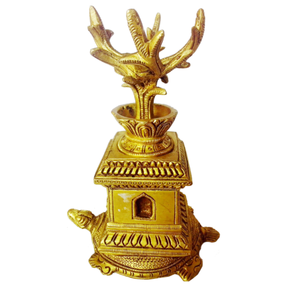 Brass Divi Tulsi Kyari KBH00486