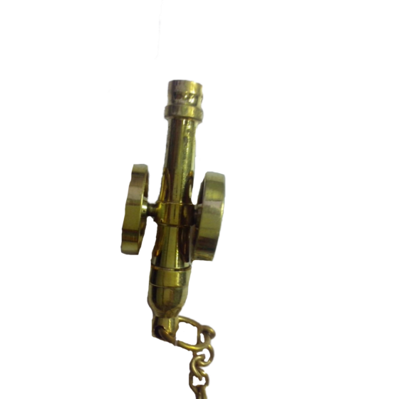 Brass Top Key Chain KBH00502