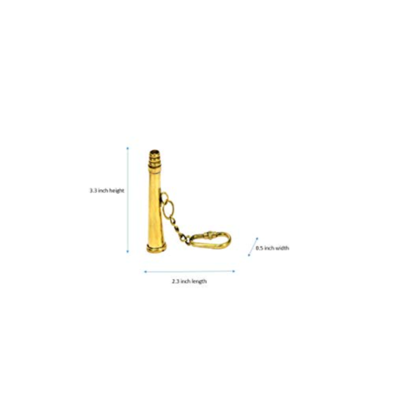 Brass Bugla Small Key Chain KBH00526