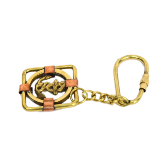 Brass Anchor Model Key Chain KBH00534