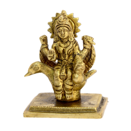 Brass Umiya Maa Idol KBH00621