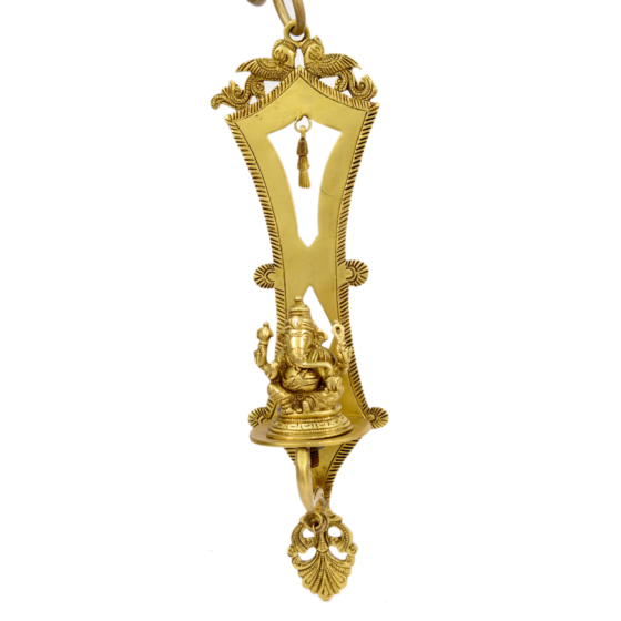 Brass Ganesha Wall Hanging KBH00638