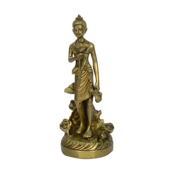 Brass Neelkathvarvi Statue Idol KBH00663