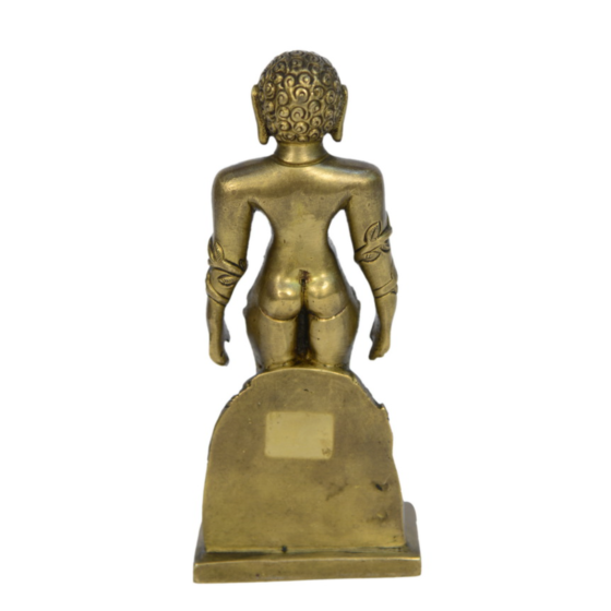 Brass Lord Jain God Bahubali Statue Idol KBH00671