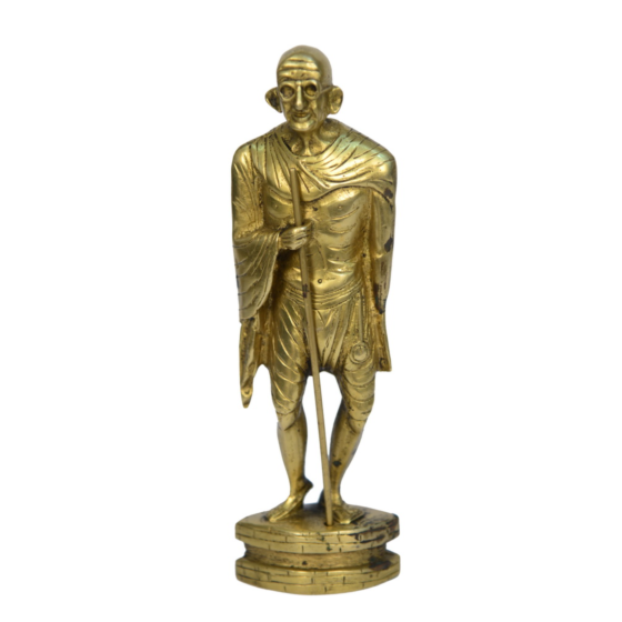 Brass Mahatma Gandhi Statue Figurine KBH00676