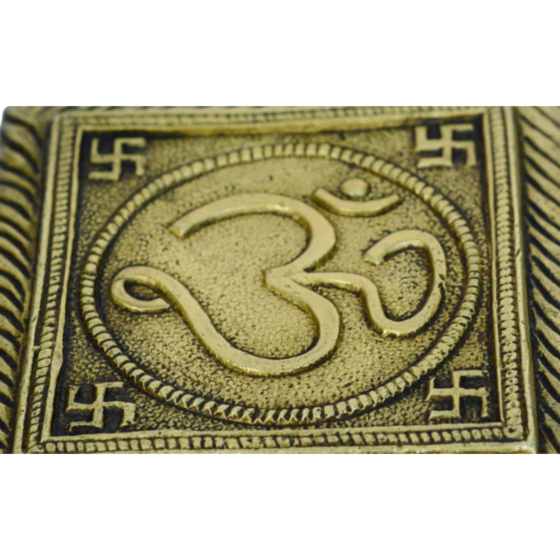 Brass Om Bajath KBH00803