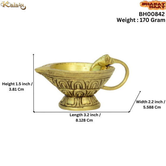 Brass Divi Medium KBH00842