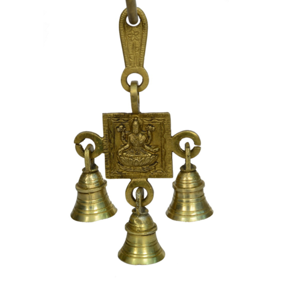 Brass Wall Hanging Laxmi Bell KBH00858