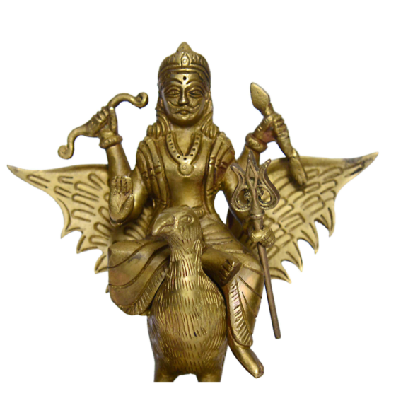 Brass Shani Dev Idol KBH00880