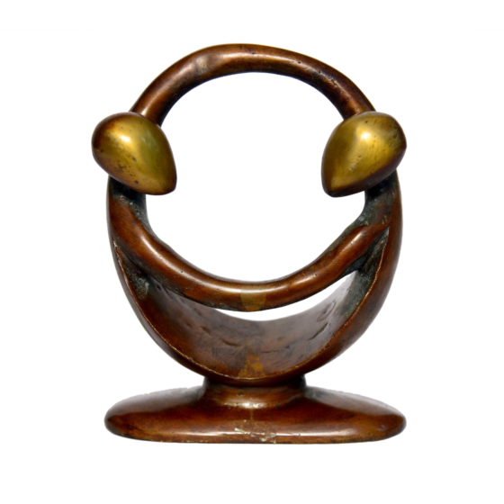 Elegant Brass Fine Art Couple Statue KBH01020