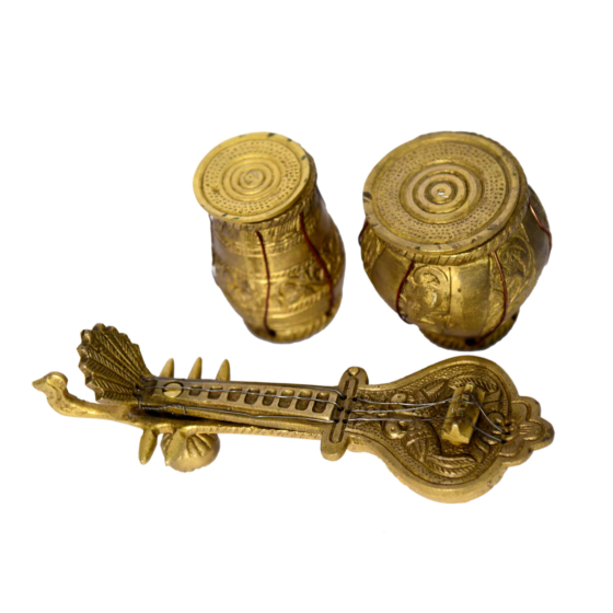 Brass Musical Set of 3 KBH01025