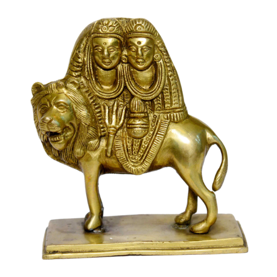 Brass Chamuda Maa KBH01027