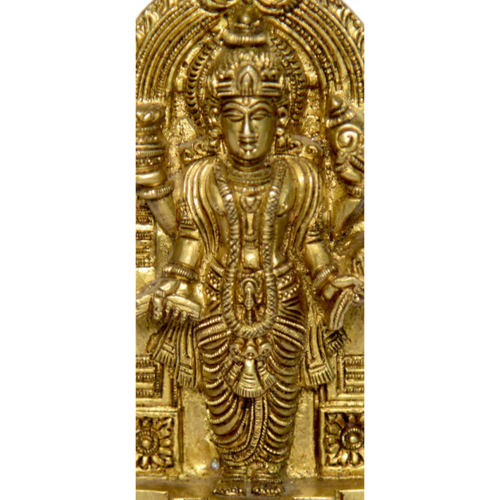 Brass Dhanvantri Idol KBH01034