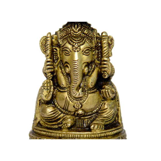 Brass Ganesha  6 Inch | KBH01040
