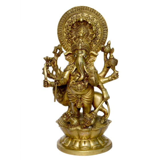 Brass Drishti Ganesha Idol KBH01047