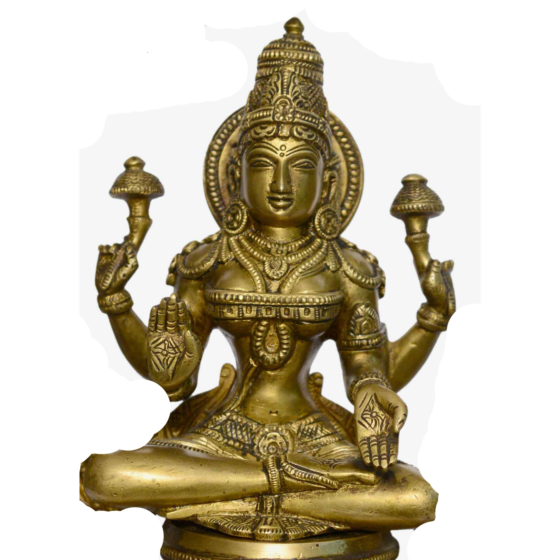 Brass gaj laxmi | KBH01050