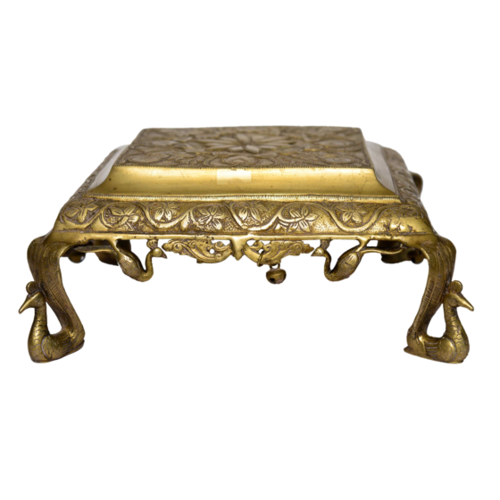 Brass peacock bajath 5 Inch | KBH01051