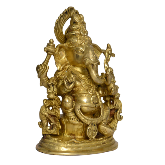 Brass Jewellery Ganesha Small Idol KBH01065