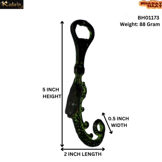 Brass Fish Bottle Opener KBH01173