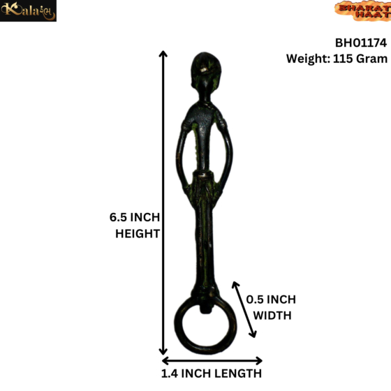 Brass Man Bottle Opener KBH01174