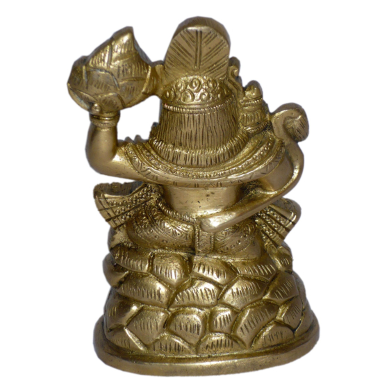 Brass Pahad Hanuman Idol KBH01177