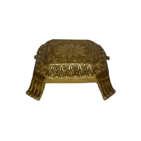 Brass Bajath Flower Design KBH01196