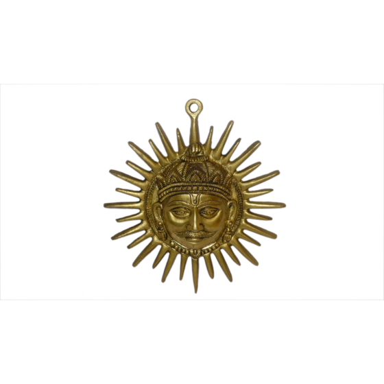 Brass Sun Wall Hanging KBH01206