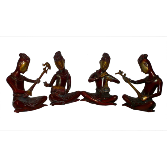 Brass Medium Musical Instrument Set KBH01233