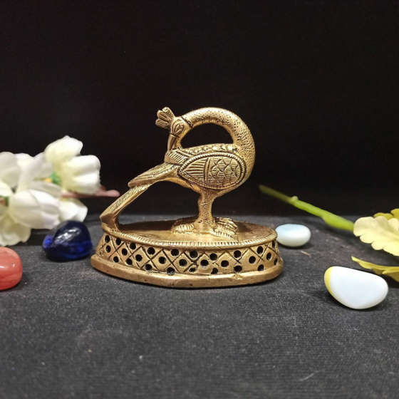 Brass Peacock Paper Weight KBH01285