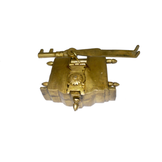 Brass Door Lock KBH01287