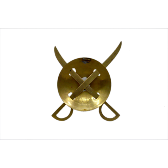 Brass Dhal Talvar Showpiece KBH01312