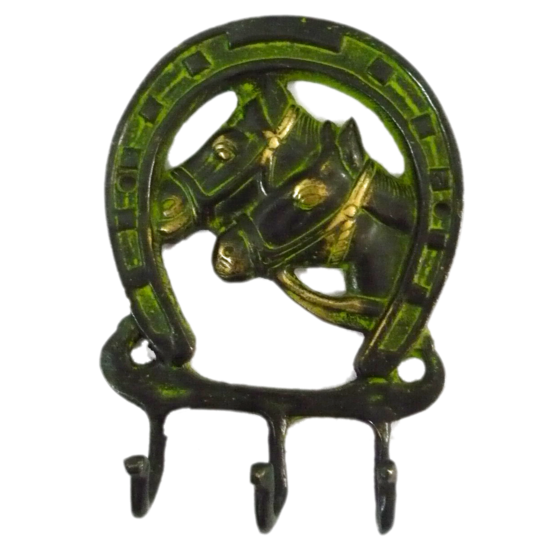 Brass Horse Key Holder KBH01340