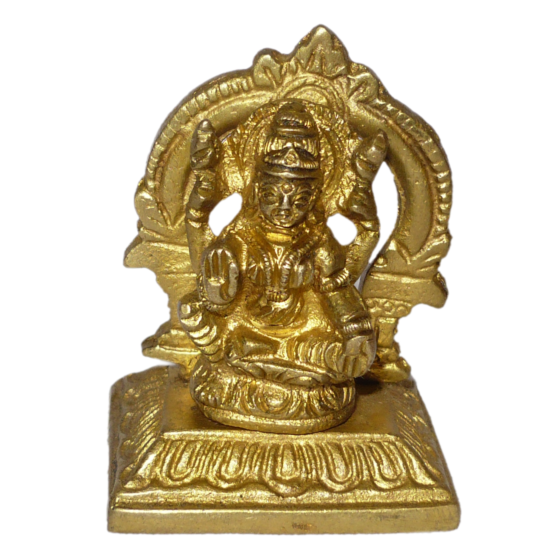 Brass Kaman Laxmi Idol KBH01421