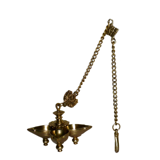 Brass Hanging Divi KBH01446
