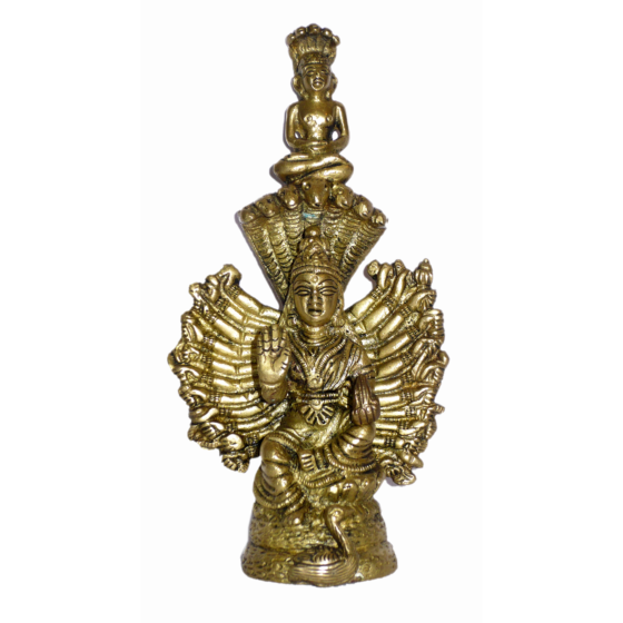 Brass Padmavati Devi Medium Idol KBH01461