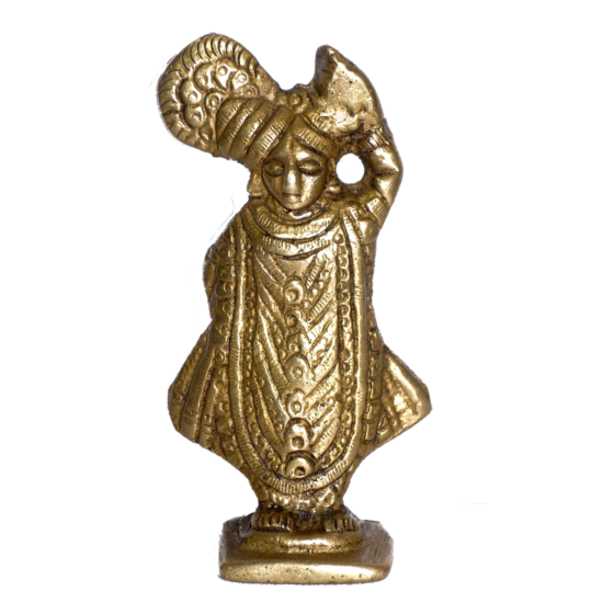 Brass Shreenathji Idol KBH01469