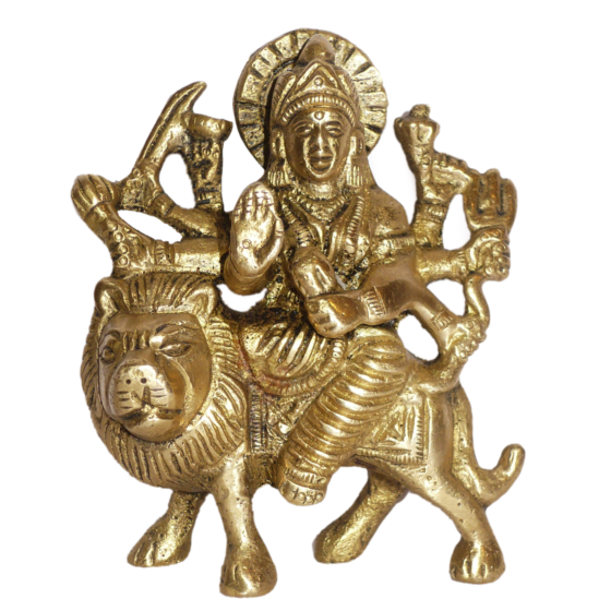 Brass Ambe Devi Idol KBH01472