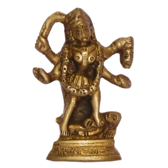 Brass Kalika Maa Idol KBH01518