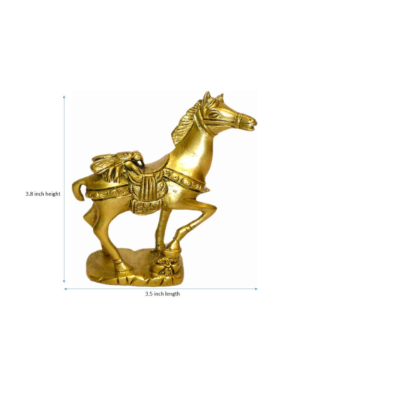 Brass Horse Figurine KBH01581