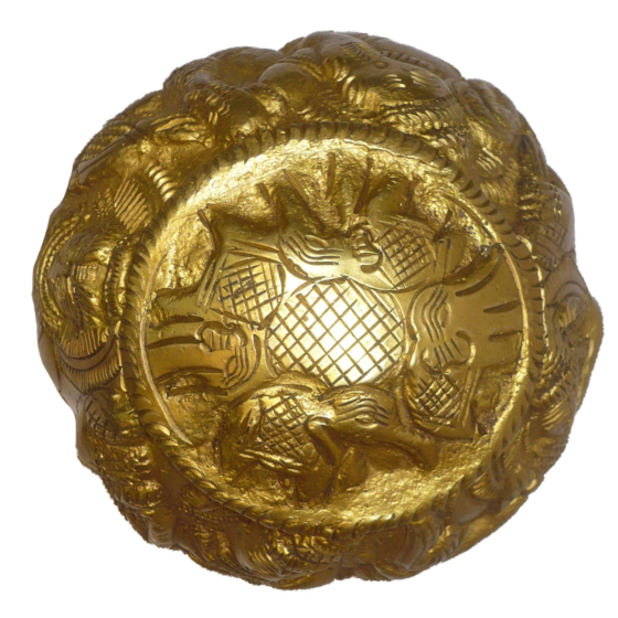 Brass Pen Stand Mid KBH01724