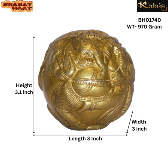 Brass Paper Weight Big KBH01740