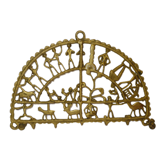 Brass Key Holder KBH02004