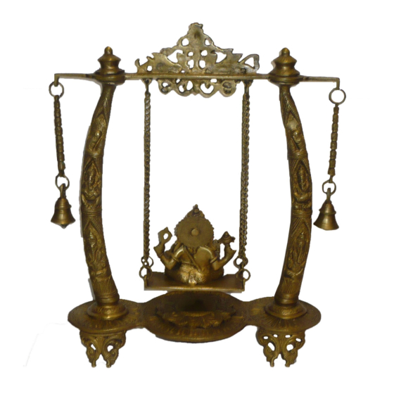 Brass Ganesha Jula Big Statue KBH02250