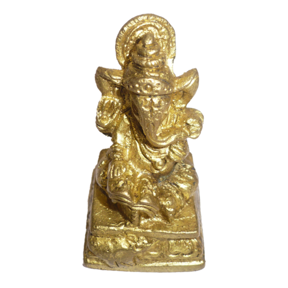Brass Bal Ganesha Small Idol KBH02320