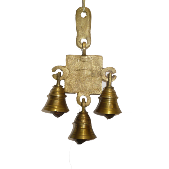 Brass Labh Wall Hanging KBH02339