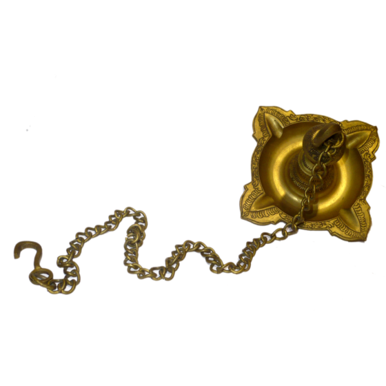 Brass Hanging Divi Medium KBH02341