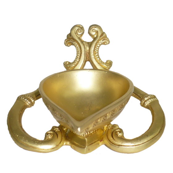 Brass Handle Divi Small KBH02596